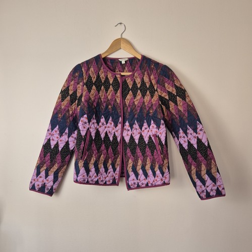 Monsoon gianna quilted jacket - gianna,