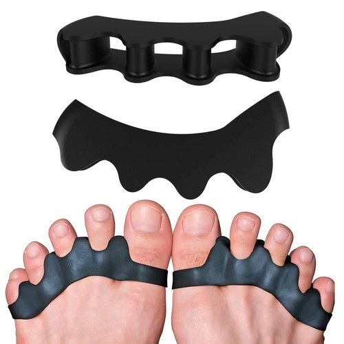 2pcs 1pair toe separators - 2pcs=1pair,
