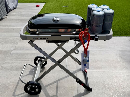 Weber traveler portable gas - weber,