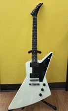 GIBSON EXPLORER model CLASSIC WHITE W/hard case Electric Guitar Used From Japan
