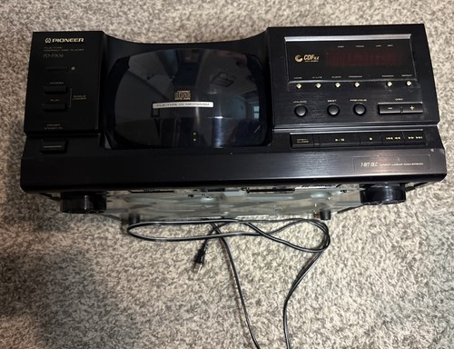 Pioneer f906 multi disc - pioneer,