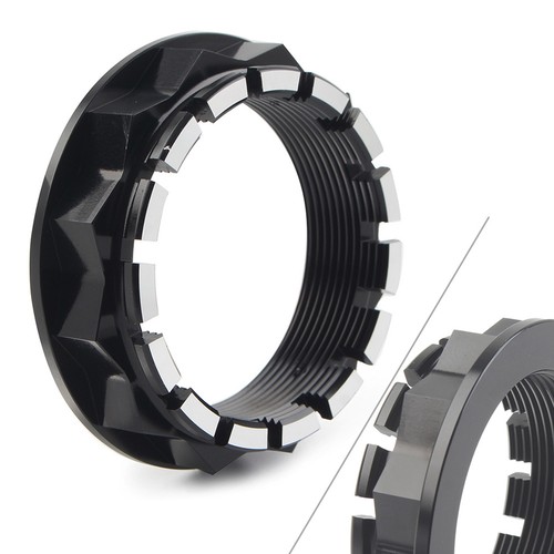Rear wheel axle - axle, black