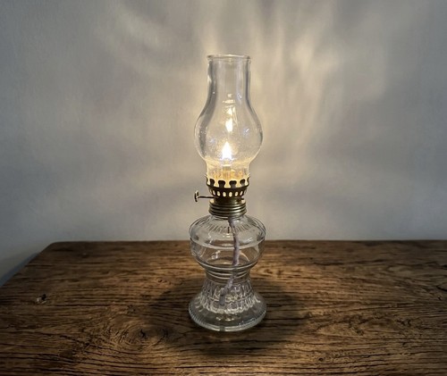 Vintage handmade oil lamp - vintage,