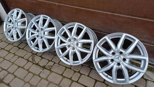 Mercedes alloys 5x112 - ml,