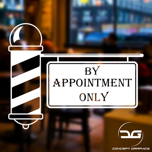Appointment only barber shop - appointment,