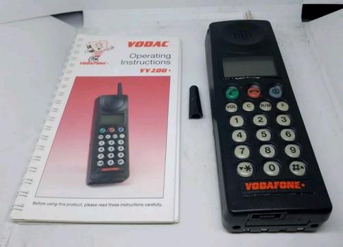 Vintage vodafone vv200 mobile - vv200,