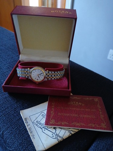 Vintage rotary ladies watch - ladies,