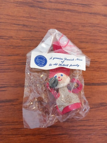 Vintage danish holboll tomte - holboll,