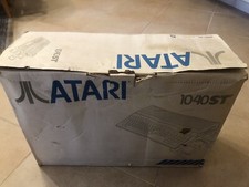 ATARI  1040 STf 4MB Di RAM Con Scatola - Versione Tedesca