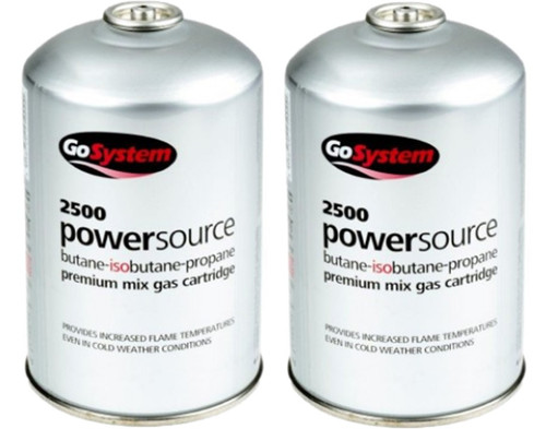 445g canisters of butane - of,