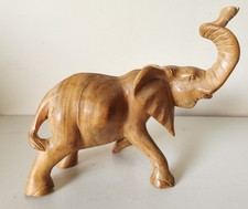 Large Hand Carved Wooden