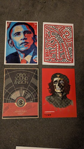 Obey,Dface,Haring,(Showcards