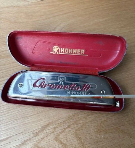 Hohner chrometta chromatic - hohner,