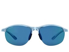 New Authentic Serengeti Sunglasses James SS754004 Men's Shiny Crystal Blue