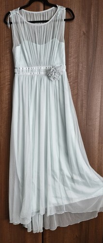 Elegant mint dress debut - dress,