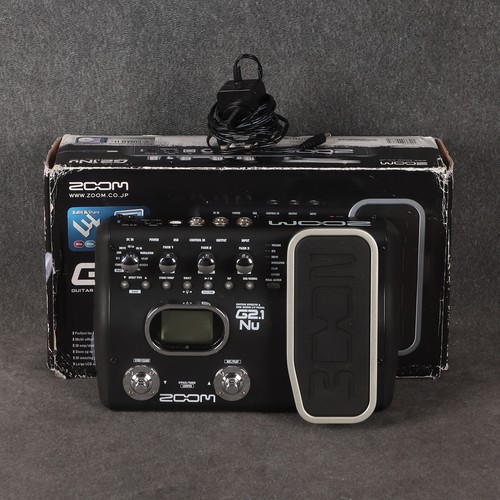 Zoom 1nu guitar - g2.1nu,