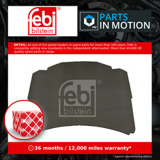 Bonnet Sound Proofing 09505