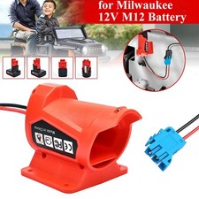 DIY Power Wheels Adapter for Milwaukee 12V Battery to On Car Toys Connector Ride