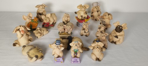 Piggin pigs figurines by - piggin’,
