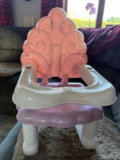 Baby annabell High Chair/ Bed (2006 version) Vintage  Very Rare