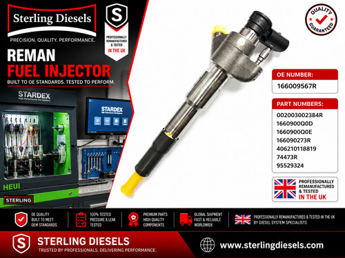 Reman fuel injector for - reman,