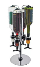 4 Bottle Rotatory Stand Optic