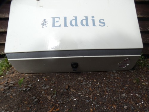 Caravan front gas locker - , door
