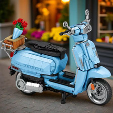 New 10298 MOC Baby Blue 1960s