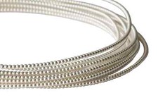 925 Sterling Silver Full-Bead