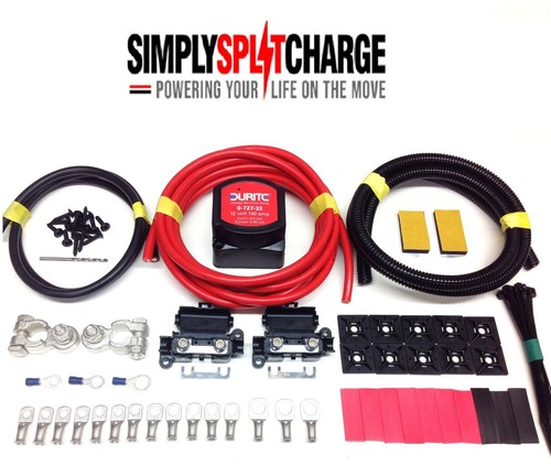 5mtr split charge - relay, kit