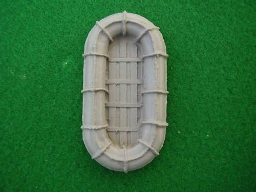 Liferaft model boat - ,