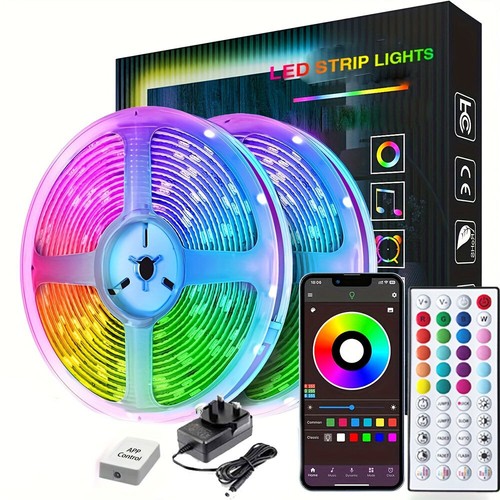 Led strip lights 30m 3535 - lights,