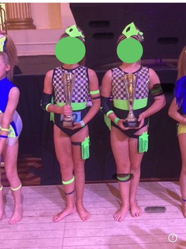 Freestyle dance outfit costume - freestyle,