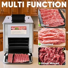 Commercial Meat Cutting