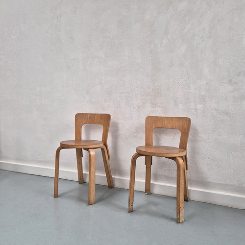 Pair aalto model bent - model, 65