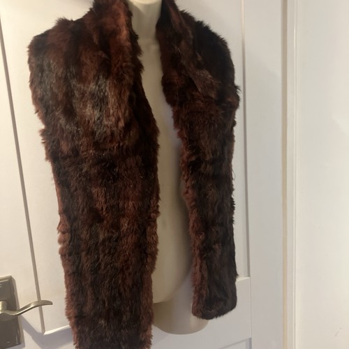 Vintage real fur wrap - vintage,