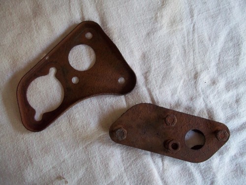 Classic mini bulkhead plates - classic,