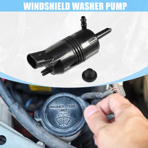 Windshield washer motor - motor, pump