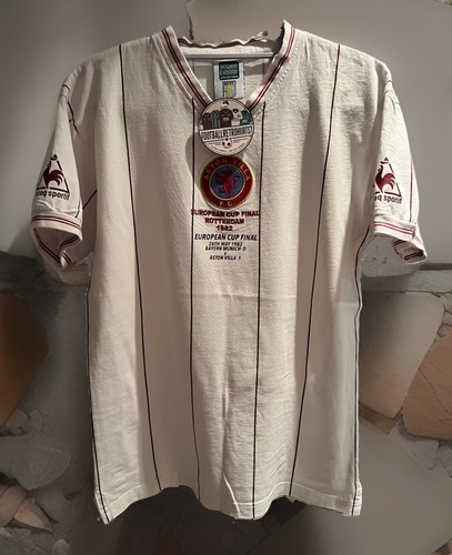 Aston villa 1982 - aston, cup