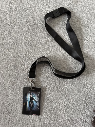Madonna madame tour lanyard - madame, x