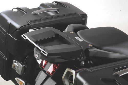 Alurack top case carrier black - case,