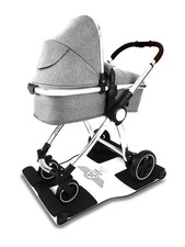 Floor protector -- mat for muddy wheels Pram Sled Jet Wing **for CARPETS**