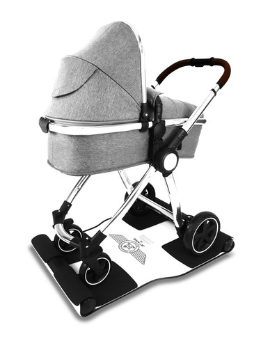 Floor protector mat for - --,