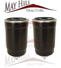 2 x Spin on Fuel Filter for