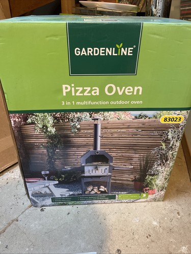 Gardenline pizza oven - 3, 1