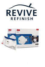 3M Aura 9332+ FFP3 Valved Respirator Face Masks 2x10 Box Disposable Genuine 