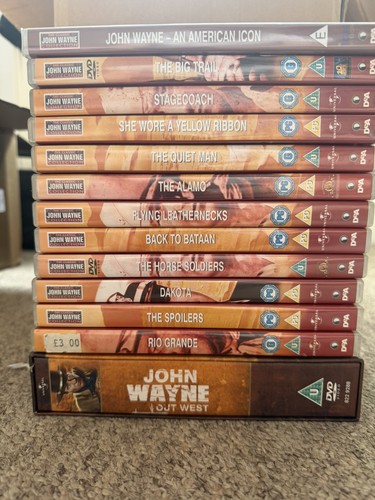 John wayne movies dvd - 18,