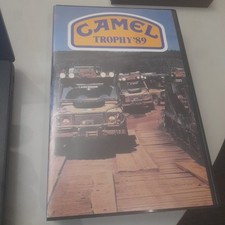 Camel Trophy '89 VHS Video  (