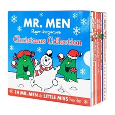 Mr Men Christmas collection 14 Books Set by Roger Hargreaves-Ages 0-5-Paperback