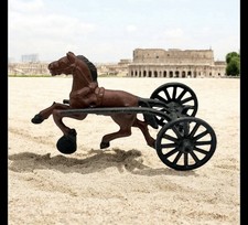 VTG Cast Iron Racing Horse